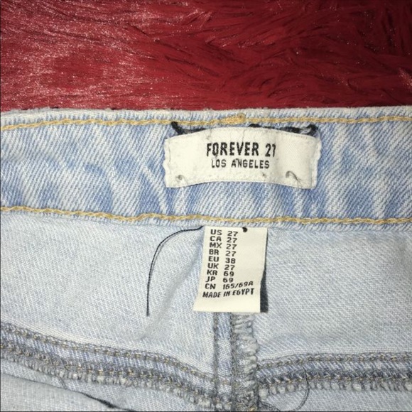 Distressed boyfriend jeans- size 27 - Picture 3 of 5